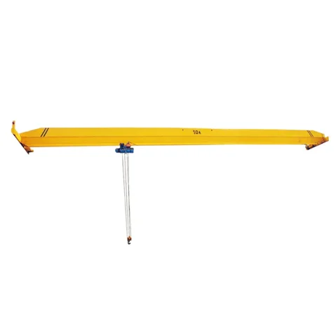 Workshop Warehouse Single Beam 10 ton Lifting Weight Overhead Bridge Crane