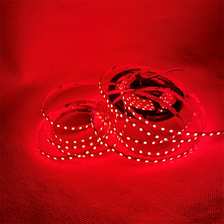 Unique zig zag led strip 120led/m for led sign letters Snake led strip light with zigzag tape