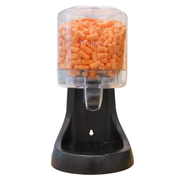 Wejump PU Foam Disposable Earplugs Slow Rebounded Soft Ear Plugs For Sleeping Anti-noise Earplugs