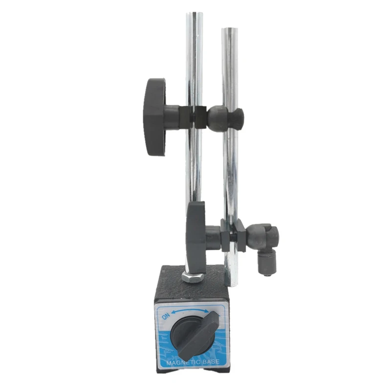 High Quality Magnetic Base Stand With Fine Adjustment 80kg 100kg Holding Force Dial Indicator Gauge Stand Magnetic Base