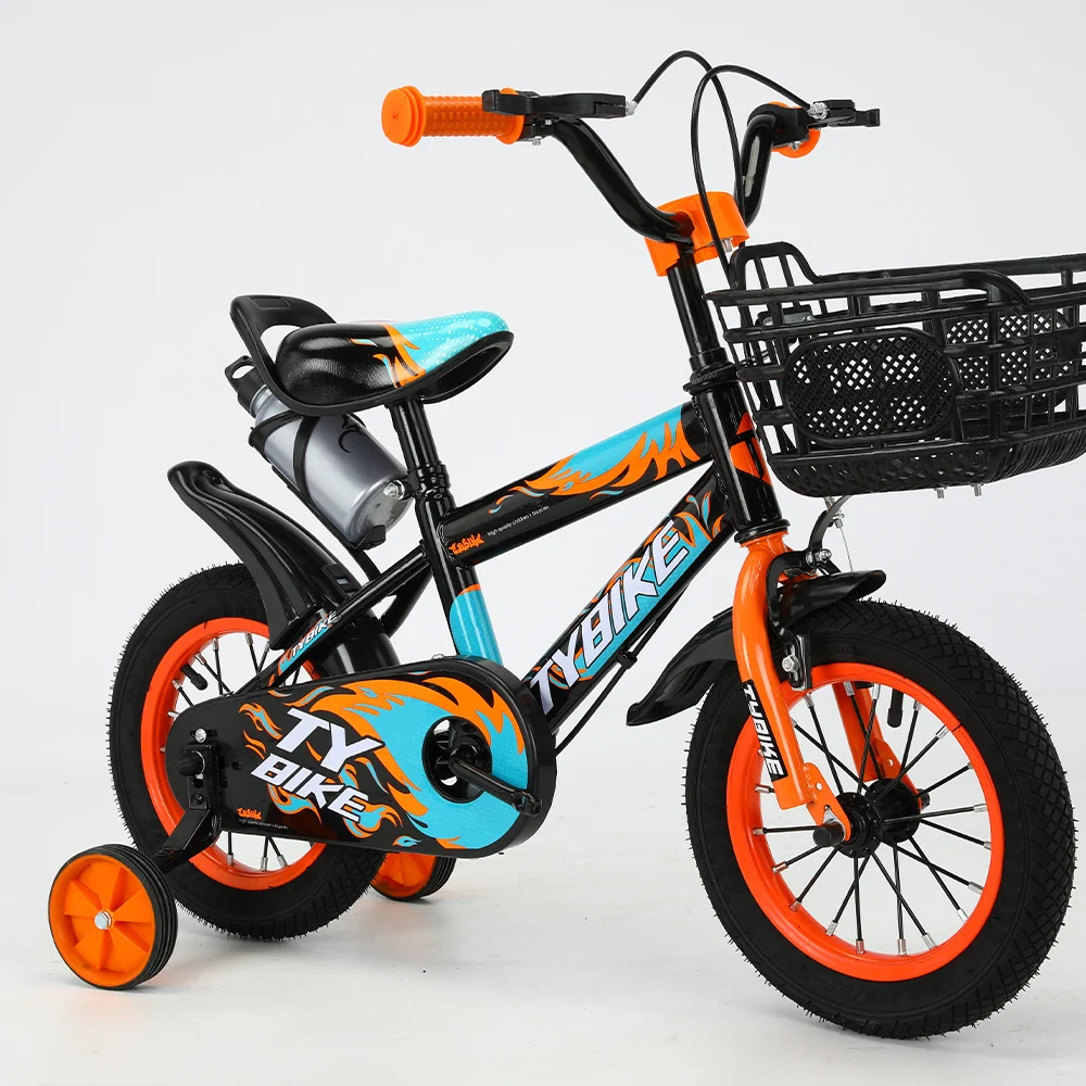 12 inch freestyle cobra bike for children bicycle for 6 years old with caster wheels CE 4x4 kids quad bike