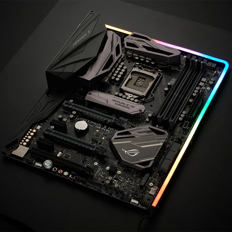 PHANTEKS M1 M5 5V 3 точечный свет полосы ARGB неоновые компьютерный корпус украшения Светодиодная лента Гибкая лампа для ПК Корпус
