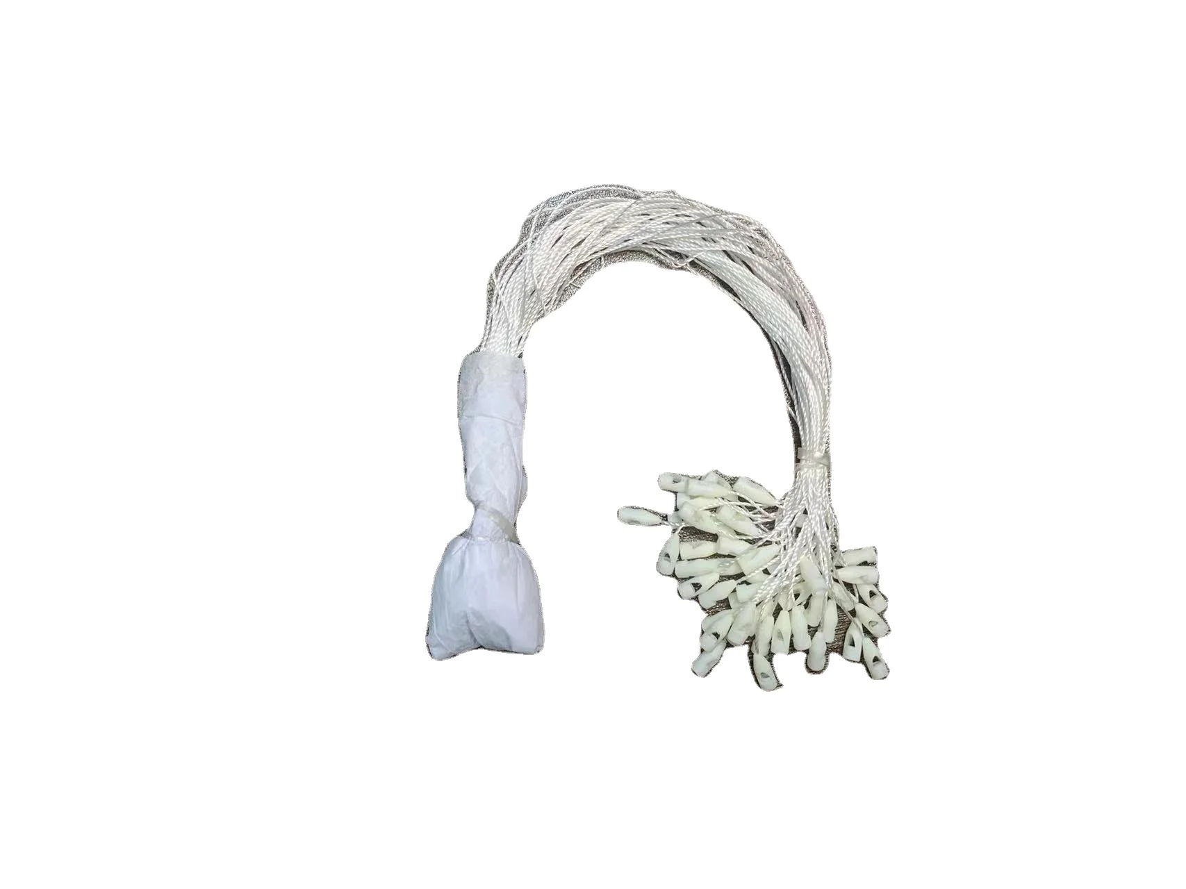 Wholesale Garment Hang Tag Strings Cotton Nylon Cord Seal Tag String For Clothing