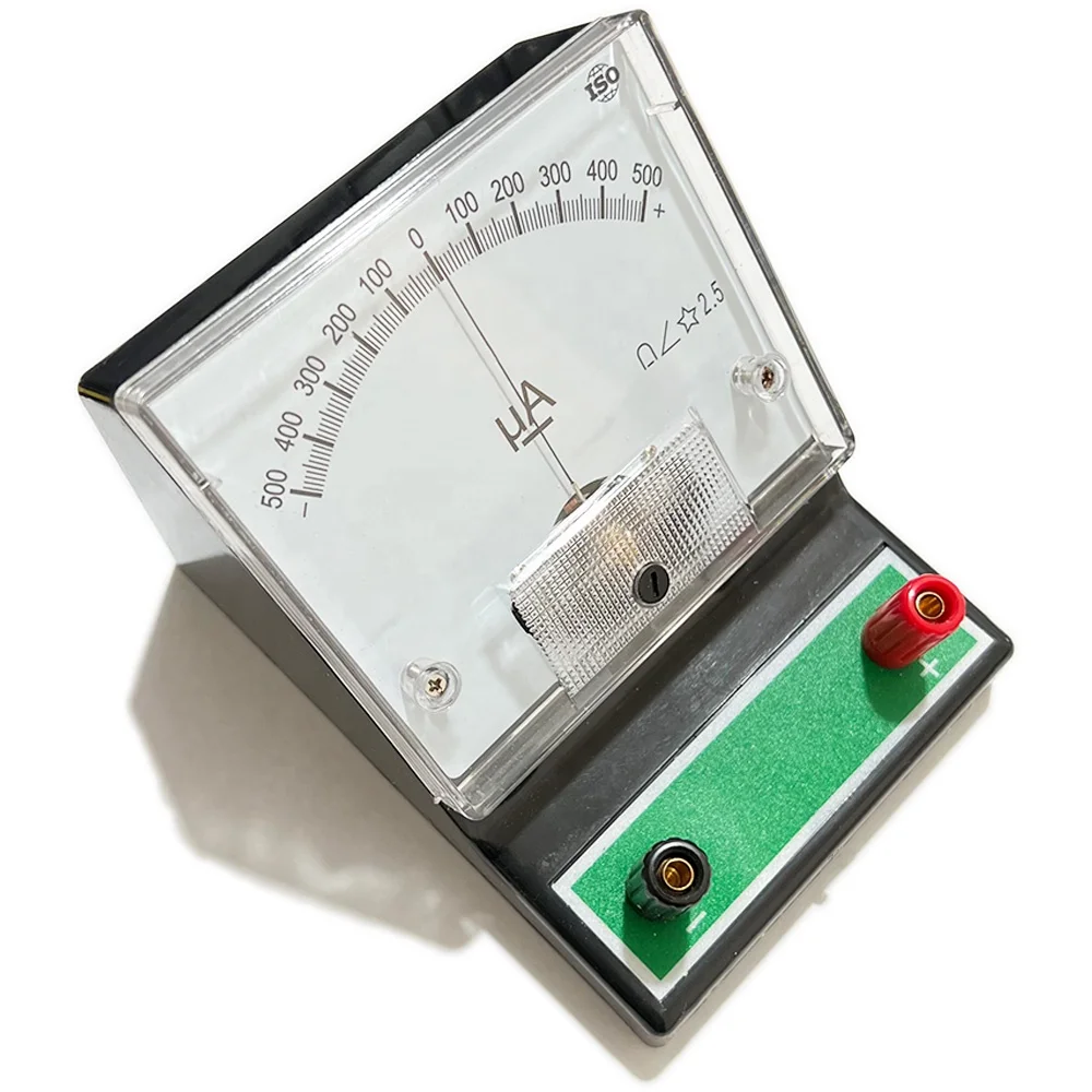 NERS Physics Lab Small Electrical Circuit Measuring Analog Galvanometer