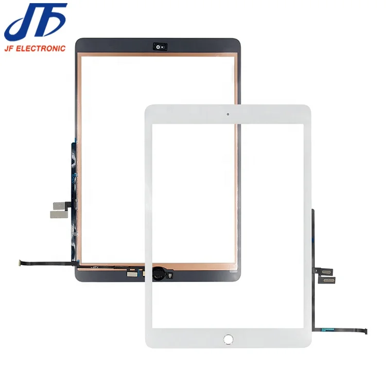 New arrival 10.2 Touch Screen for iPad 7 8 2019 2020 A2197 A2200 A2198 Digitizer with Sticker Home Button Assembly