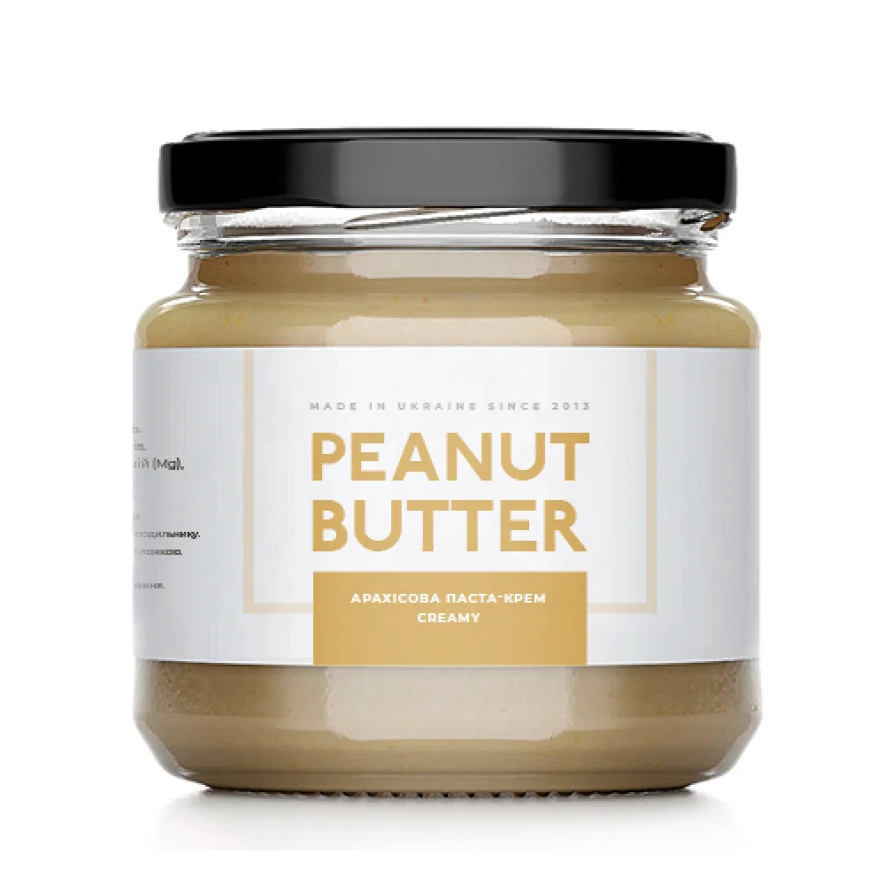 
1000ml Natural Jars Paste CRUNCHY DARK CHOCOLATE PEANUT BUTTER 