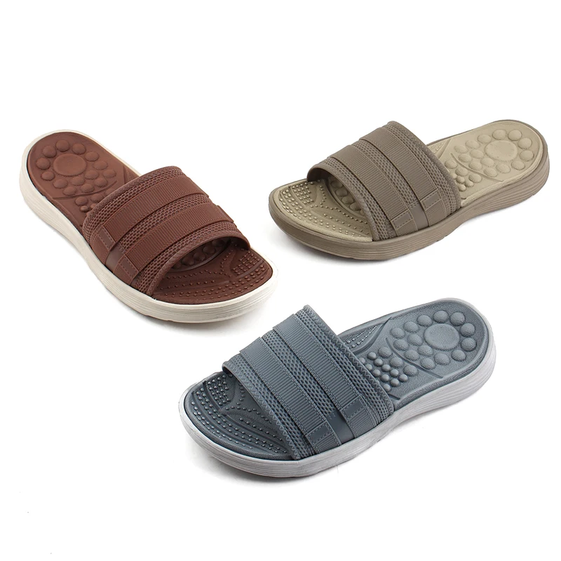 Wholesale Cloud Slides Men Women Pillow Slippers Anti-Slip Comfort Foam Home Outdoor Slides Sandals Home Slippers Slides For Men