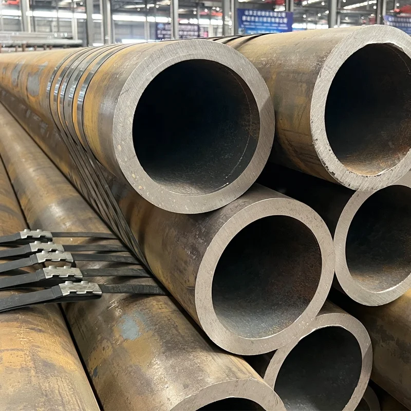 Astm A106 A53 Q235 Q355 Oil Water And Gas Carbon Seamless Steel Pipe