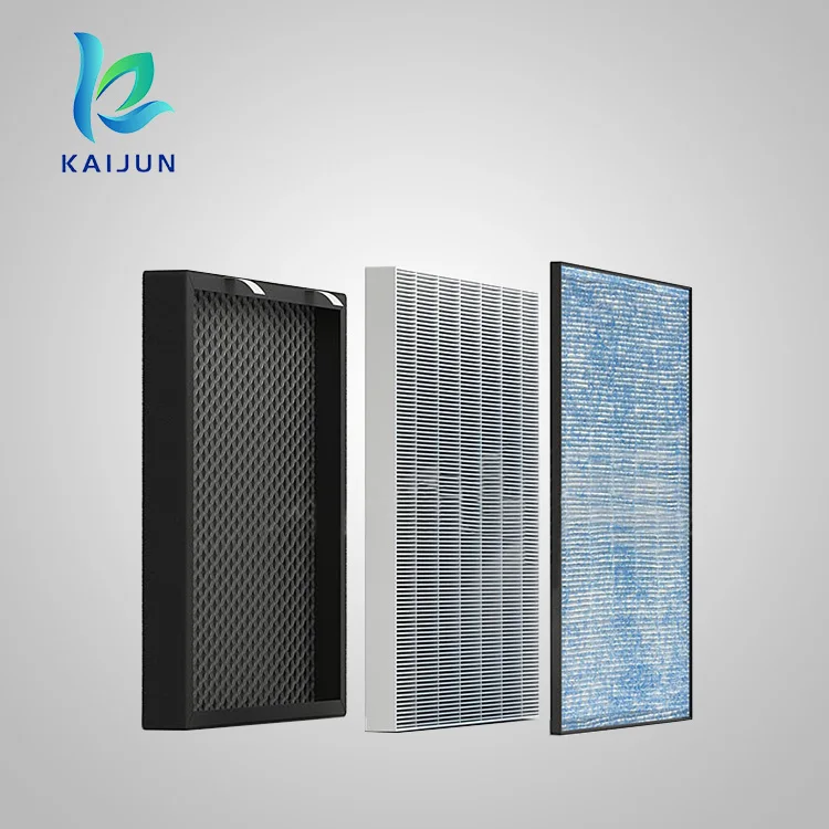 KAIJUN KAIJUN OEM Custom H12 H13 True HEPA Filter For Dhyala KJ01 Air Purifier