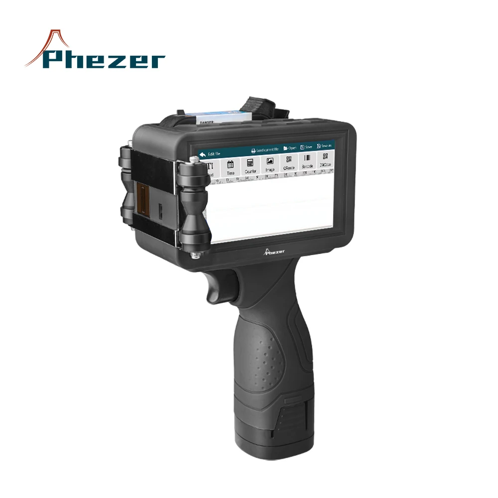 DC Jet handheld inkjet printer portable expiry date printer small industrial thermal inkjet printer