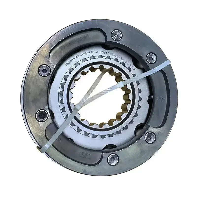 Auxiliary Box High and Low Level Synchronizer  12JS160T-1707140 For FAST Manual Gearbox