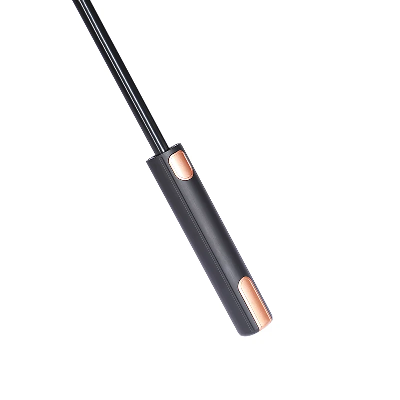 high quality manufacturers Golf Umbrella Custom Windproof Customized black and gold umbrella with logo