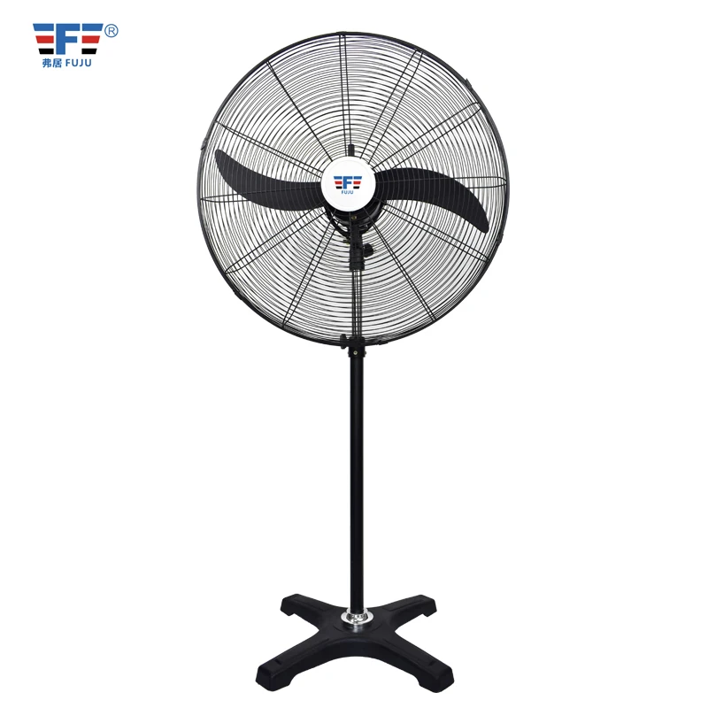 New model Industrial electric stand fan with aluminum 2 blades CE standard best selling to Malaysia Egypt Dubai