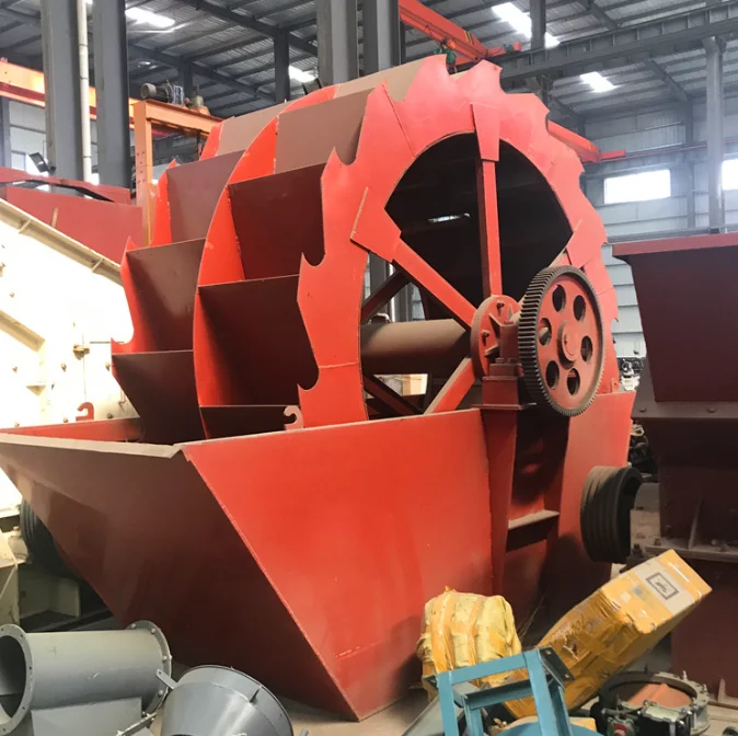 High-Capacity Sand Washer Factory Direct Sales Specialized Sand Washing Solutions