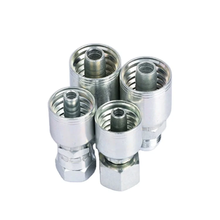 Factory Direct Sales hydraulic hose fitting one piece fittings hydraulic adapters