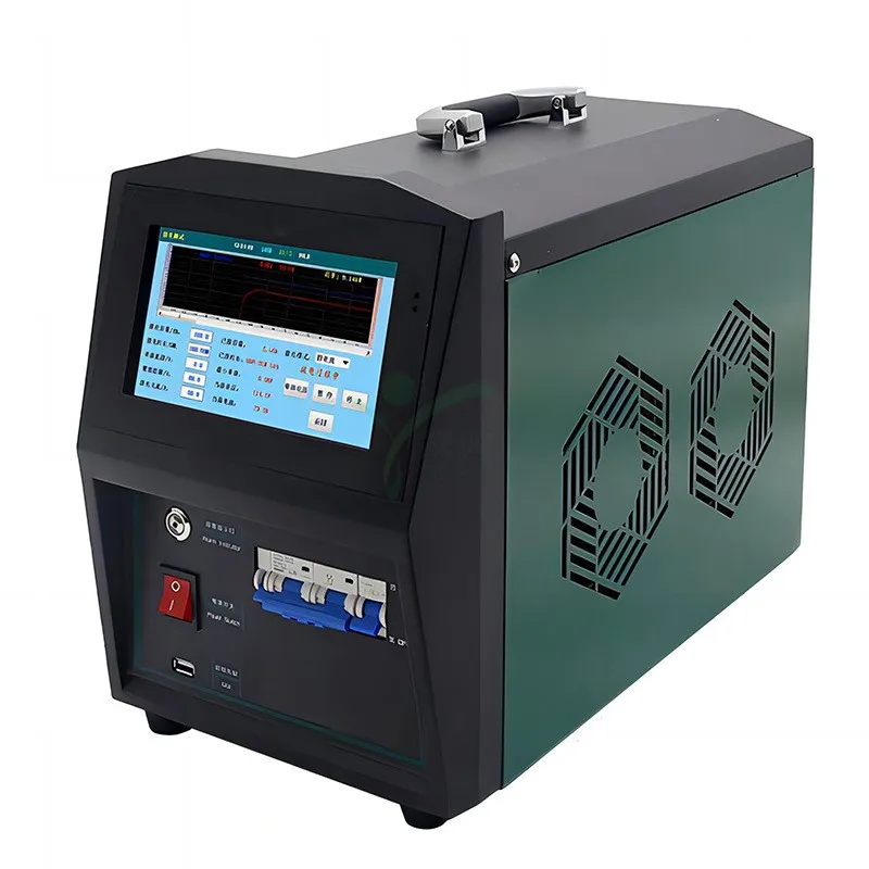 High Accuracy Discharging Battery Load Tester Automobile 200a battery load bank