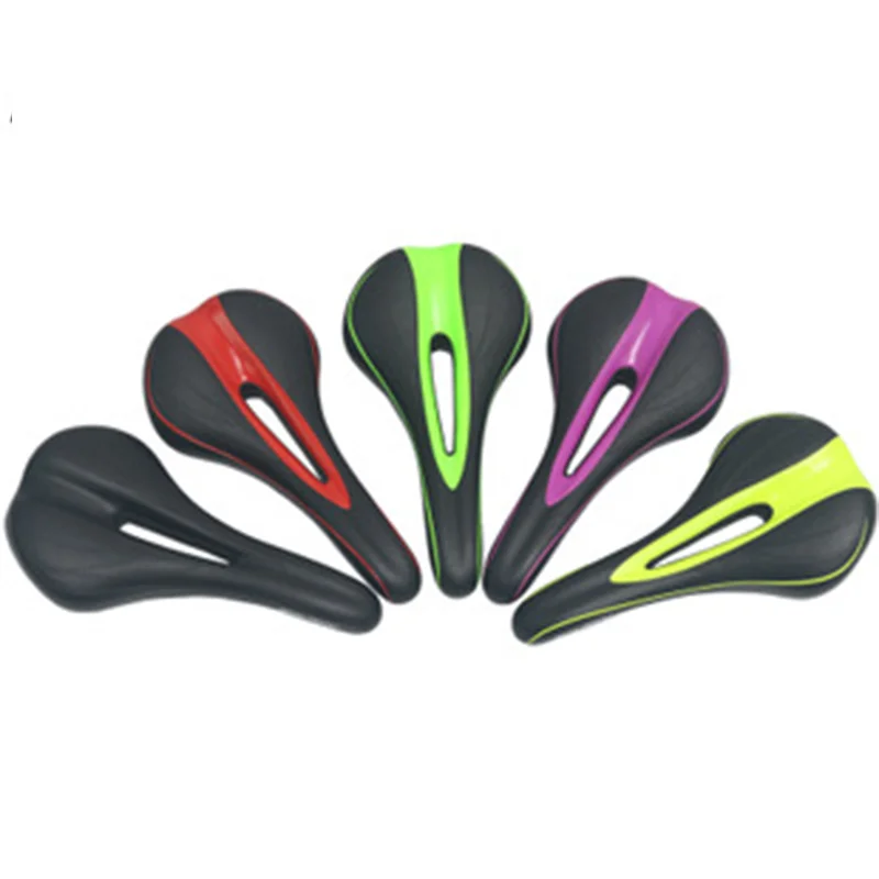 Велосипедное седло, подушка, пластиковое велосипедное седло, дышащая подушка, велосипедное мягкое седло
