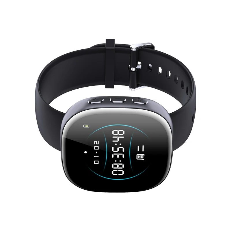 Customization JNN V12 Professional Bracelet Recording Pen Noise Reduction Video Recorder Sports Mini Camera Smart Watch