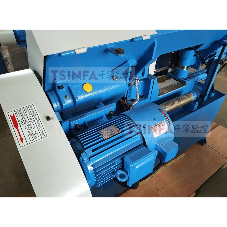 band saw machine metal cutting tool equipment GB4235 sawing machine cut 350mm