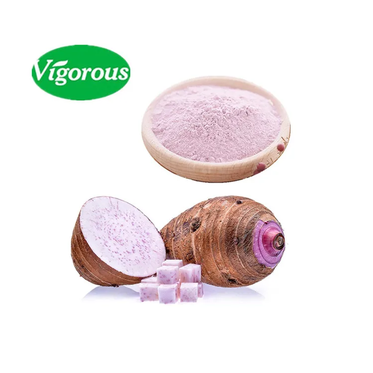 Organic for food Colocasia esculenta root taro milk powder