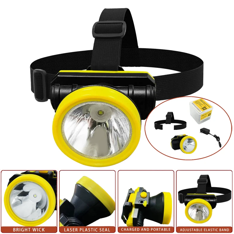 Outdoor Waterproof Light Miner Kids Camp Army Hiking Chinese Corn Cob 13000 Lumens LED  for Expedition head lamp