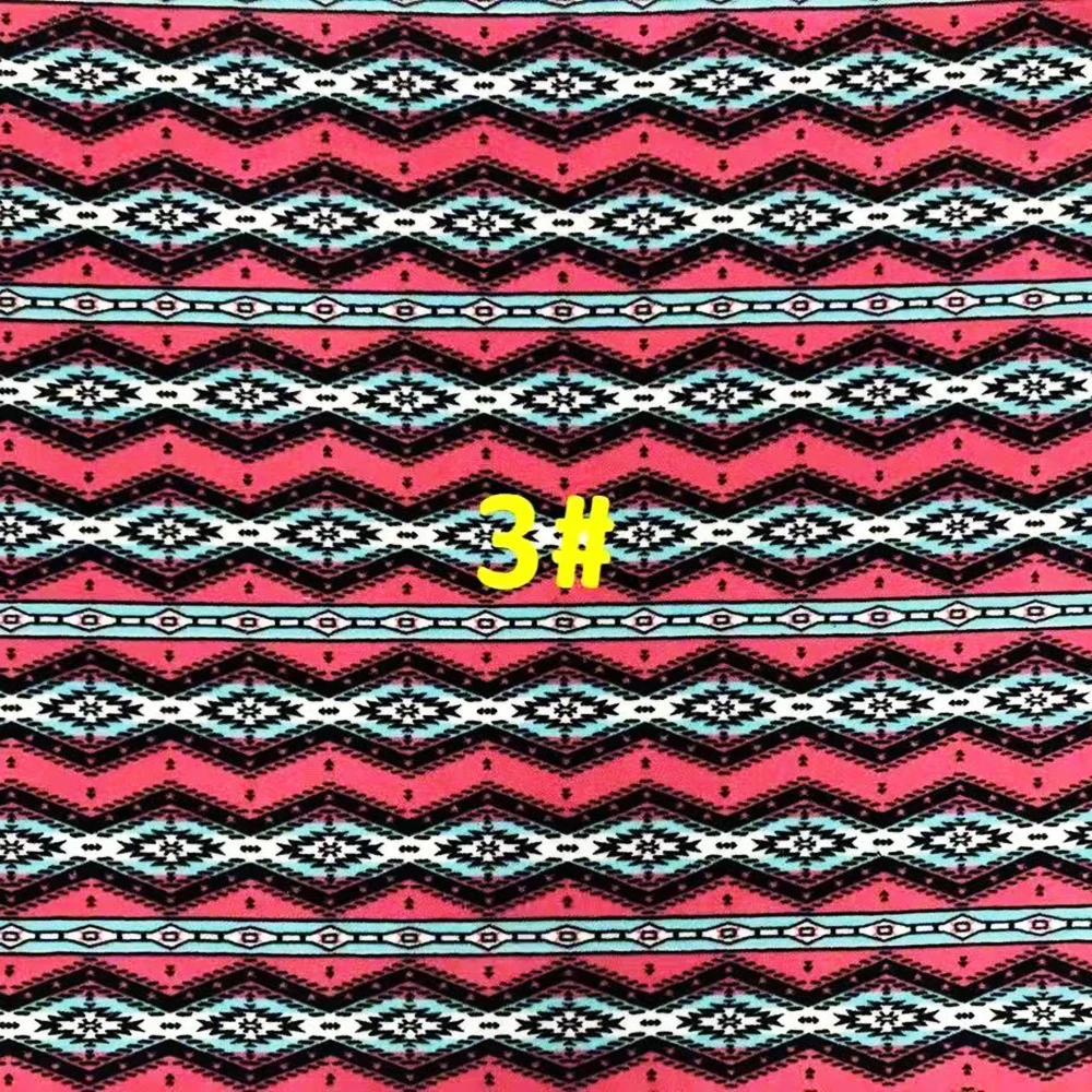 Wholesale Amazon Aztec Soft Navajo Bohemian Printed Polar Fleece Geometric Polyester Designer Fabric For Garment Jacket Blanket