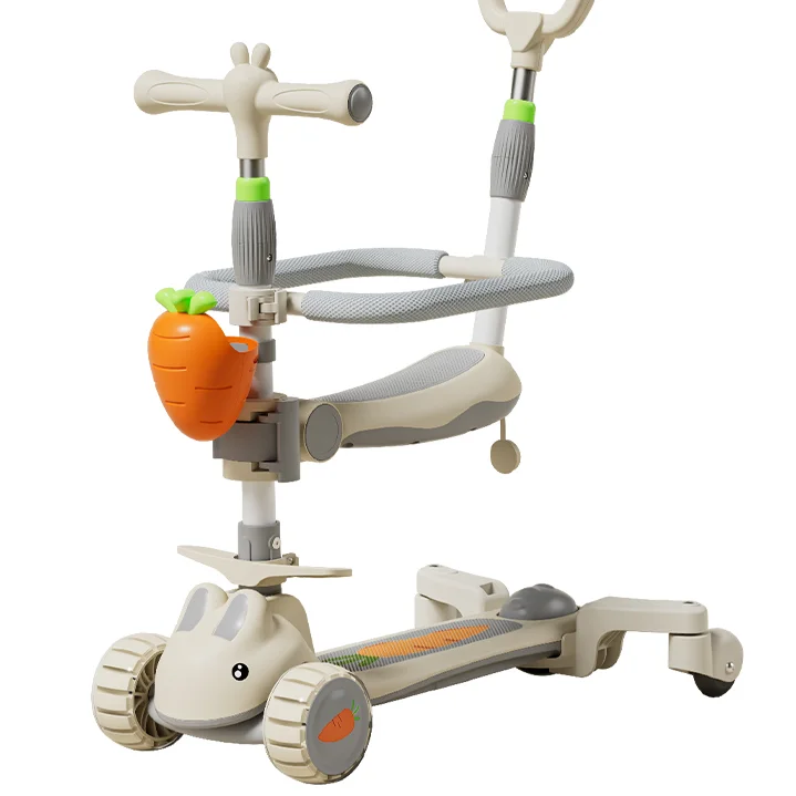 Best Selling Multifunctional Folding Kids Kick 3 Wheels Kids Scooter Foldable Baby Kids Scooter