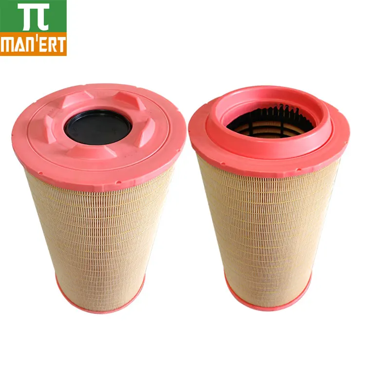 High Precision Air Compressor Oil Filter 23424922 Remove Oil Impurities Element Precision Filter