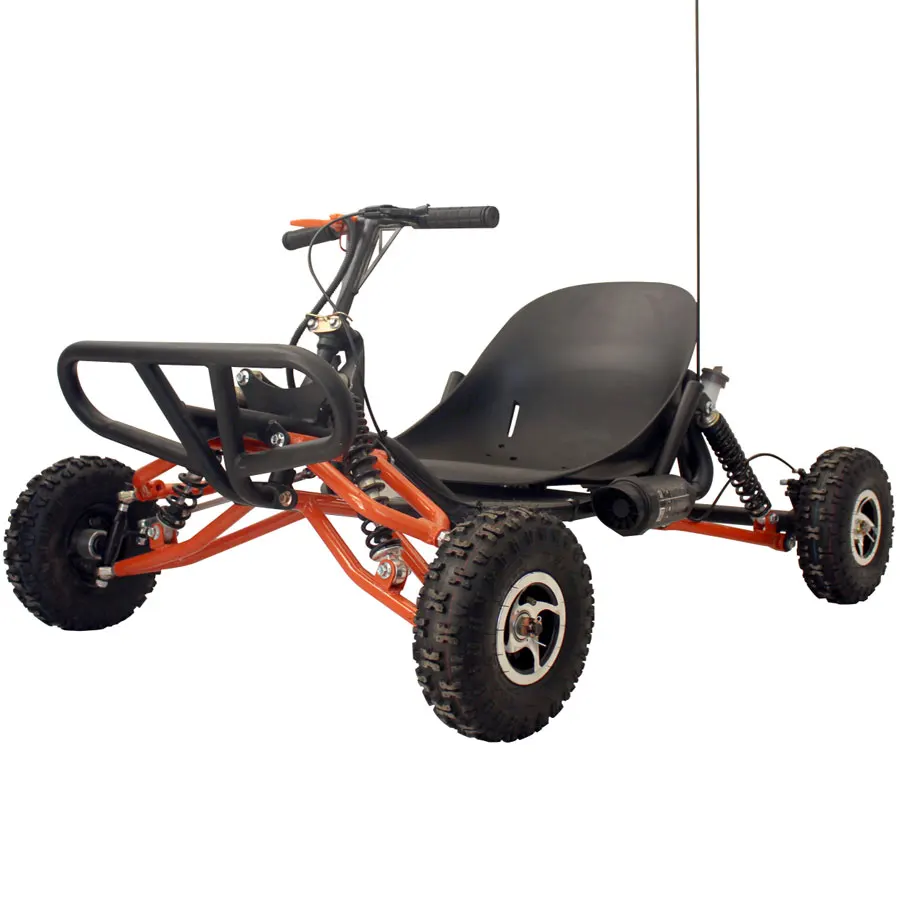 Enjoy outdoor drifting 63cc four wheels on suspension fun mini go karting