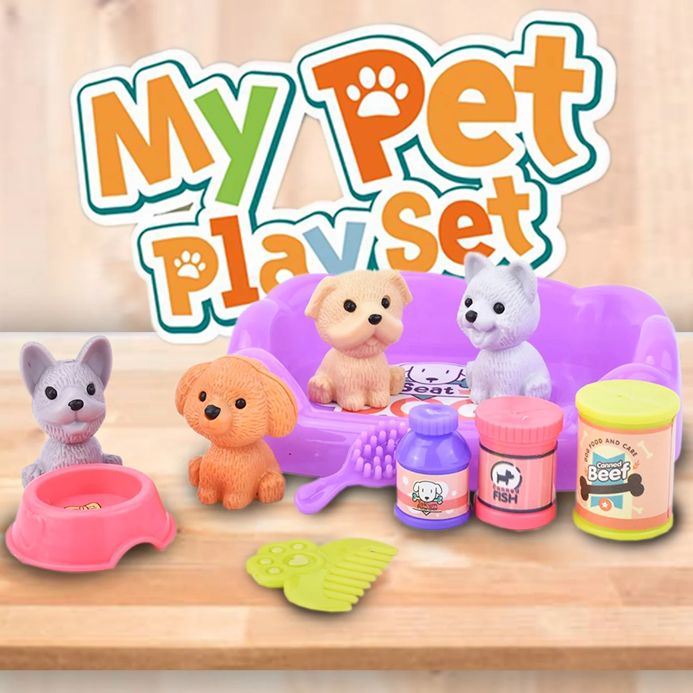 Детский развивающий игровой набор