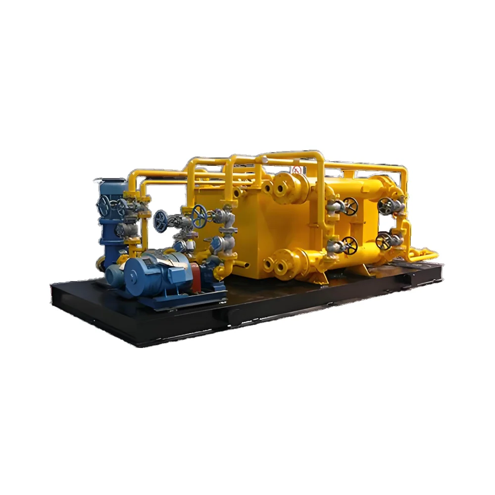 Интегрированная энергосберегающая новая кондиция смазочного масла оборудование эффективная нефтяная станция