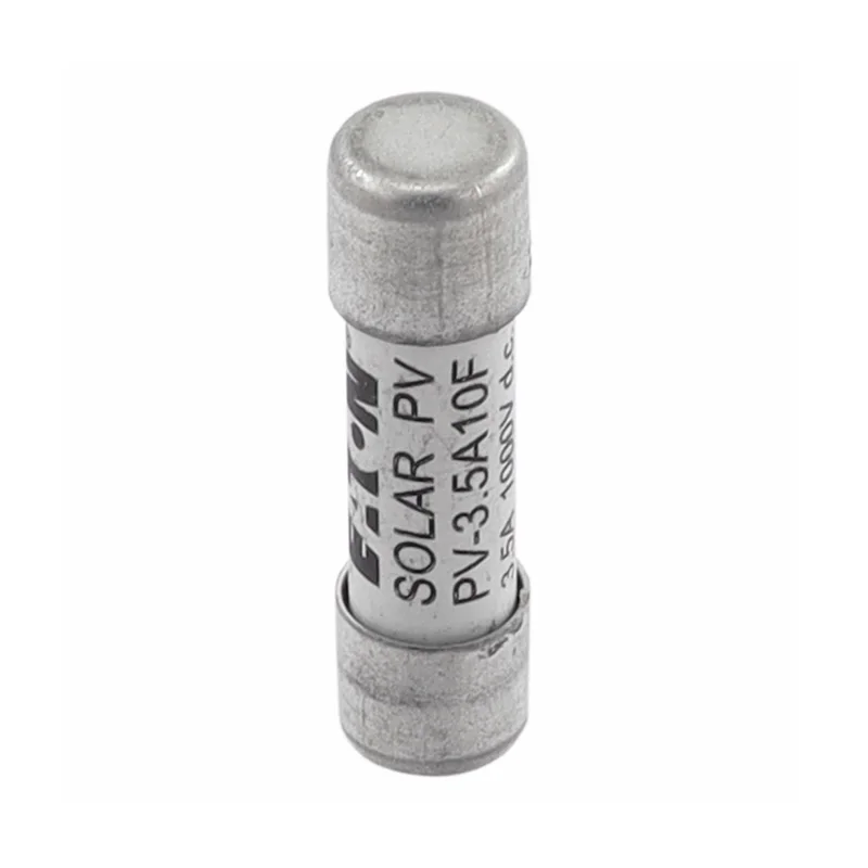 1000V 10*38mm PV-3-5A10F Bussmann Fuse For Solar Photovoltaic Fuses Current Rating 3.5A Fuse