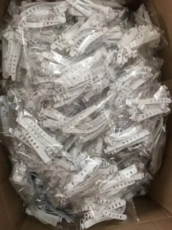 2024 Modern Square Desktop Organizer Box Glossy Plastic Mobile Phone Charging Data Cable & Power Wire Storage Square Shape