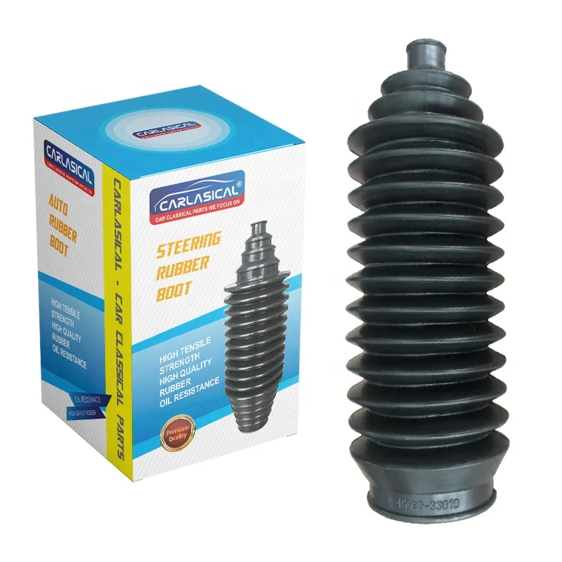 
Auto Rubber Parts Power Steering Rack and Pinion Boot Steering Gear Dust Boot OE No.45535-33010 