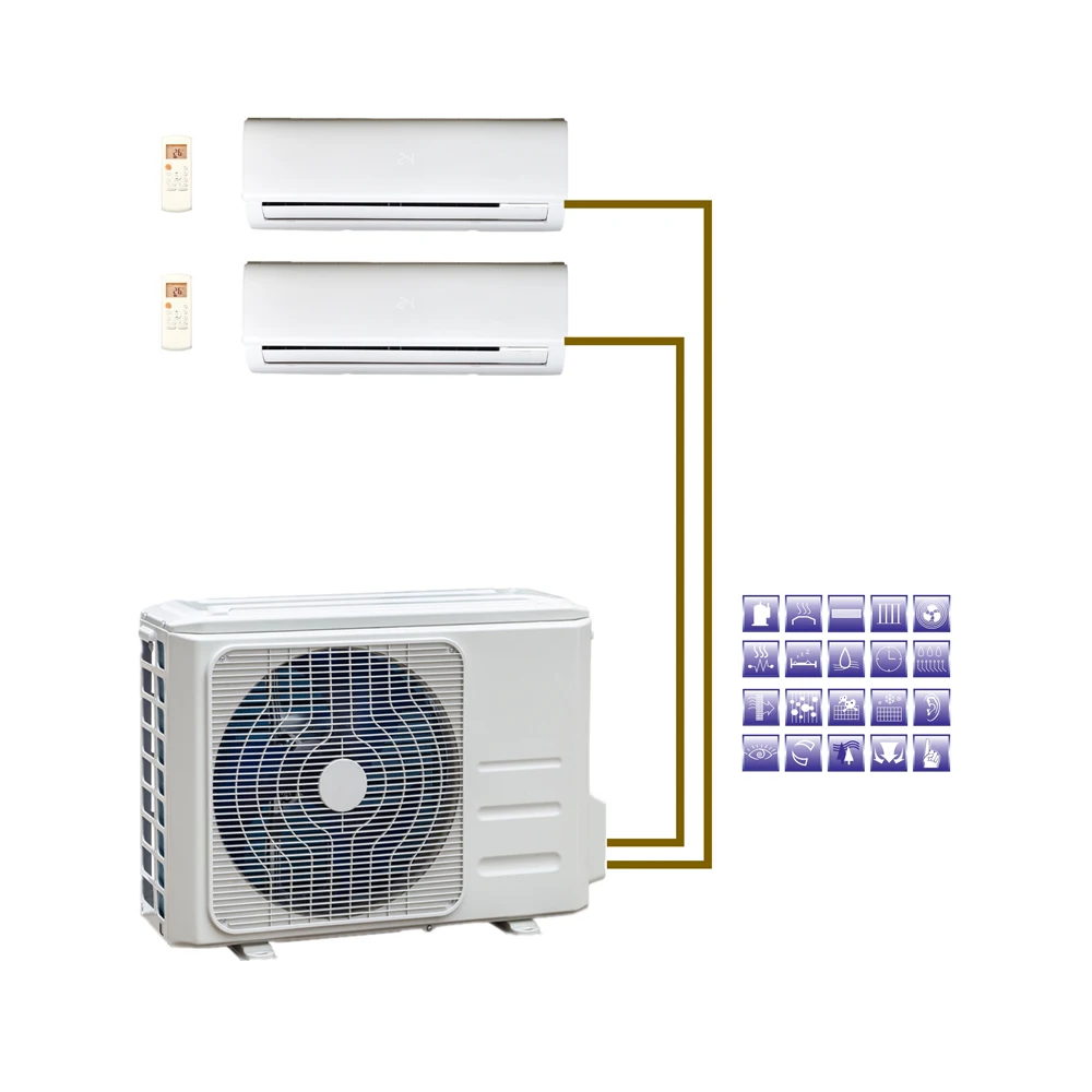 5 лошадей мощность 50 Гц 60 DC инвертор 48000 Btu напольный стоячий Кондиционер