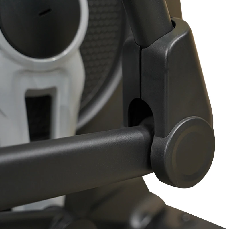 Maketec 19 Inches Stride length Elliptical Trainer Exercise Machine With 9kgs Flywheel