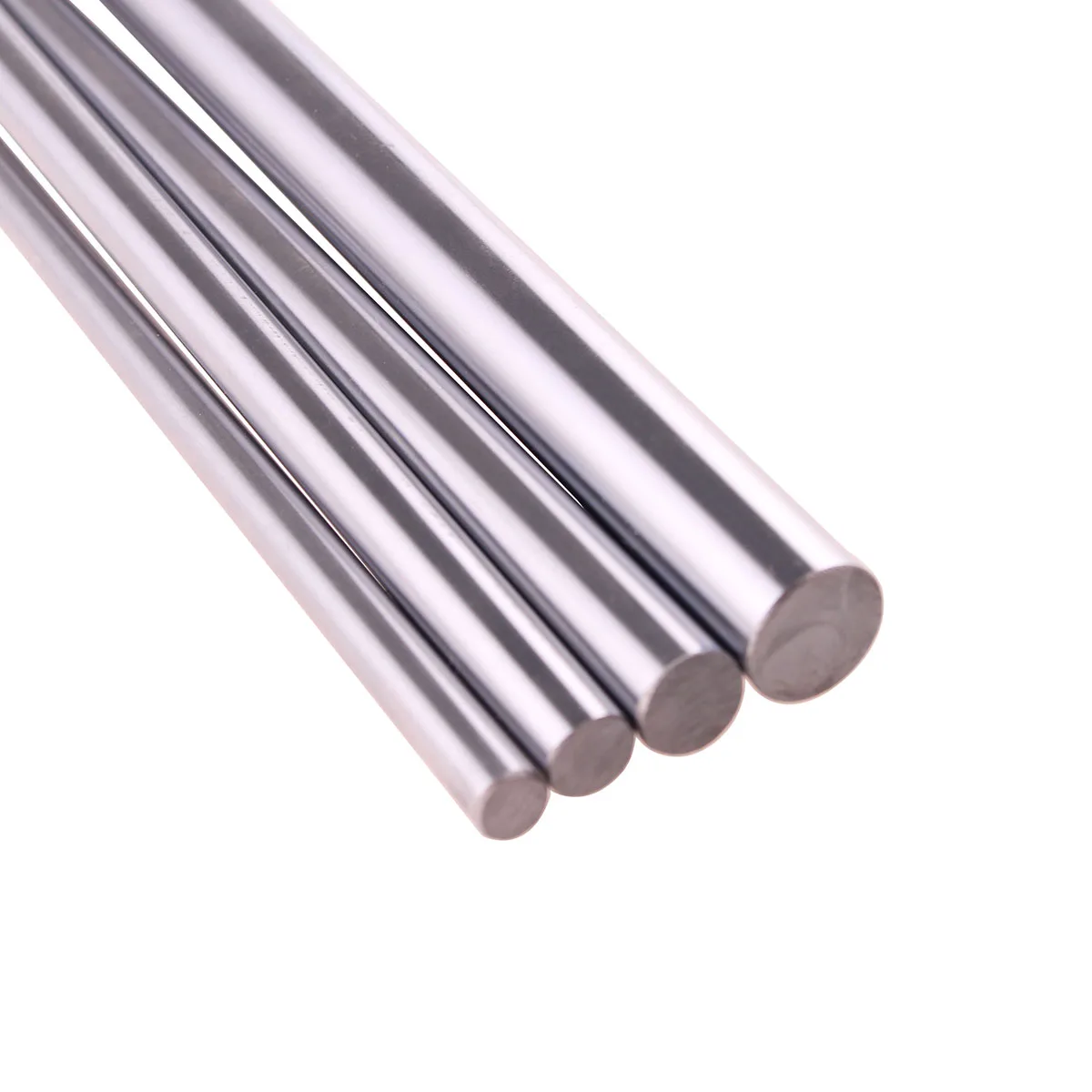 WC12 400MM Factory supply Custom precision hardened linear shaft for CNC Machine