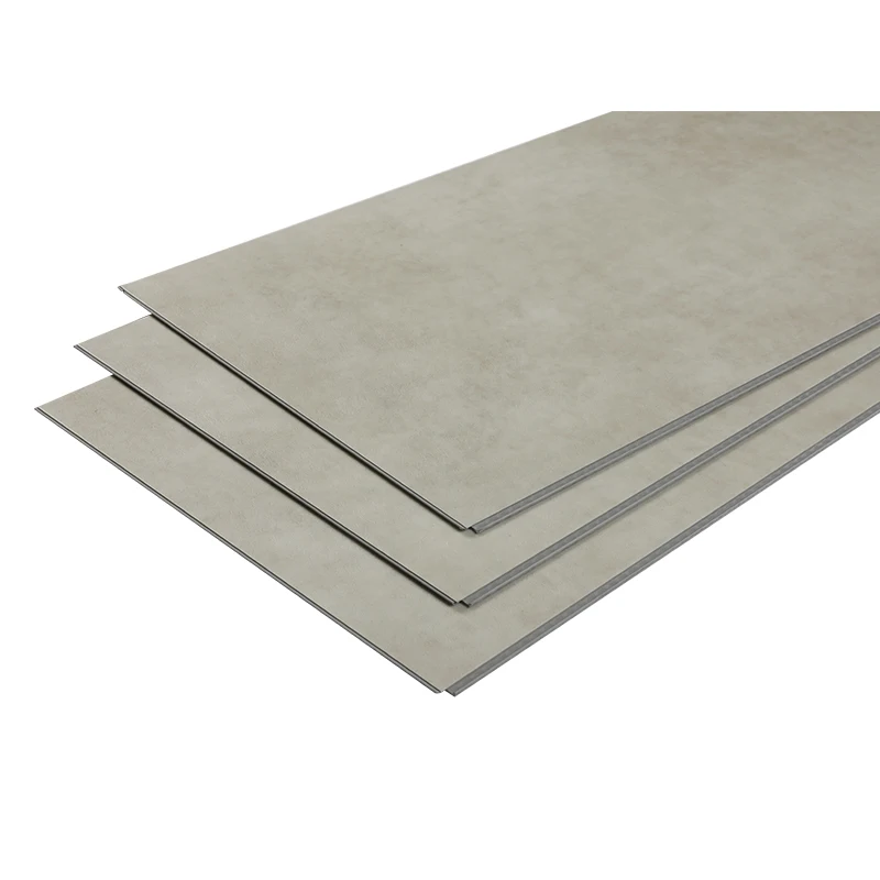 Indoor cork cement look vinyl fixed marble vinyl flooring residential cheap lvt luxury vinyl tile flooring