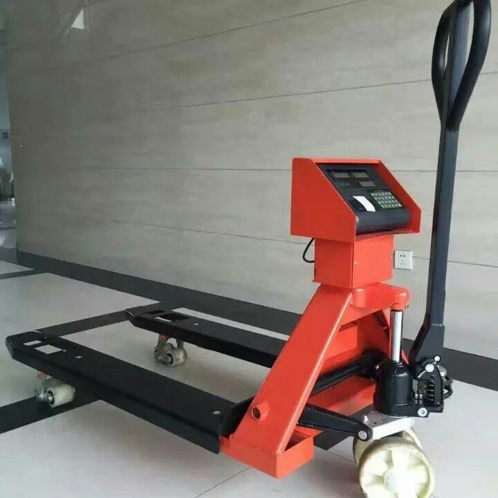 Гидравлический домкрат для поддонов, 2 тонны