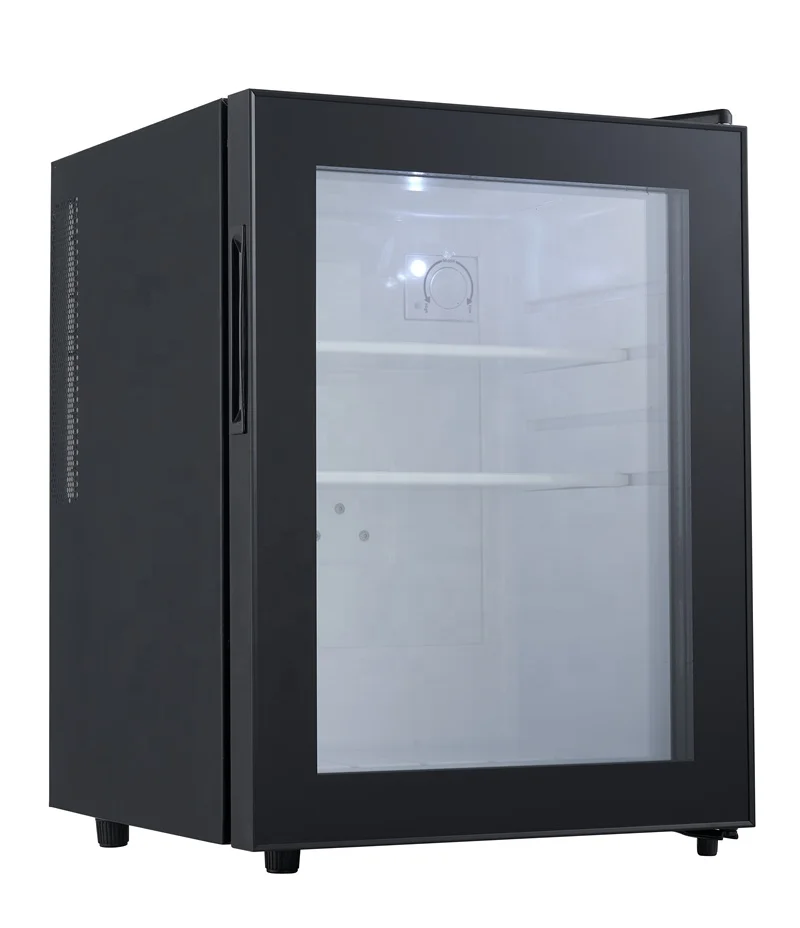 Холодный напиток стеклянная дверь бесшумный холодильник