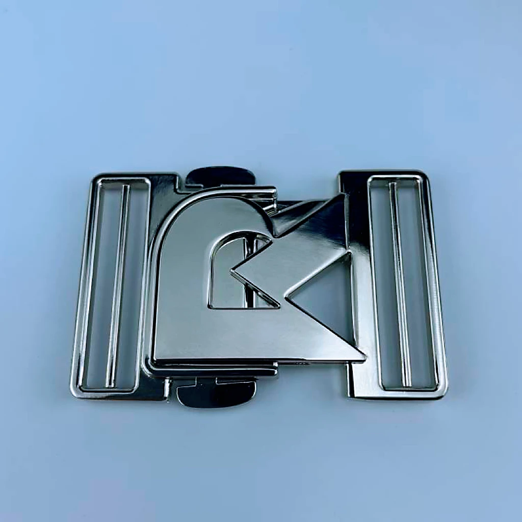 Metal Lady Garment Belt Buckle Manufacturer Alloy Metal Super Quality Customized Zinc Alloy Plating Buckles for Shoes Black