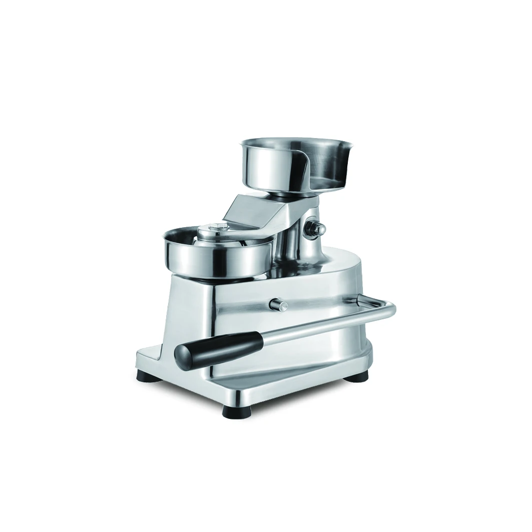 Manual Type Commercial Burger Patty Press Maker Machine TT-D40
