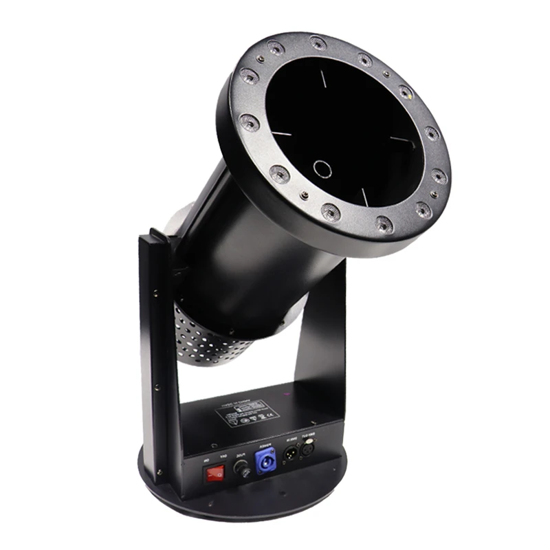 1500W светодиодные свадебные Confetti Cannon машина DMX светодиодный конфетти нагнетатель сценический со специальным эффектом