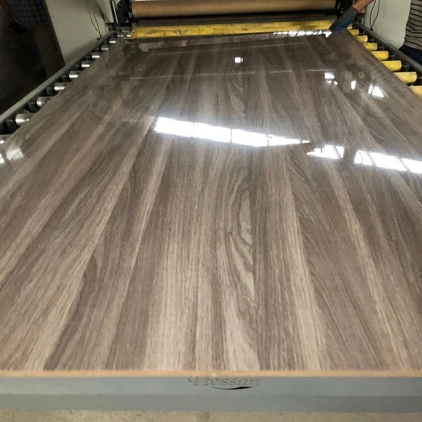 Melamine Particle Board MDF or Plywood Furniture Laminate Sheet
