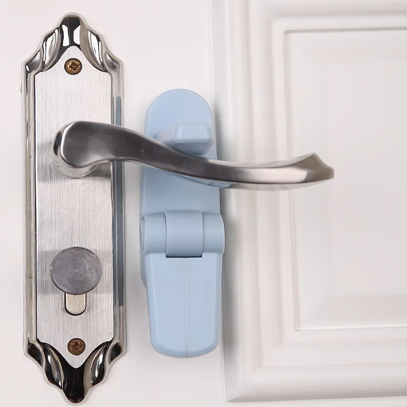 OEM child safety door locks new upgrade baby safety door handle lever lock