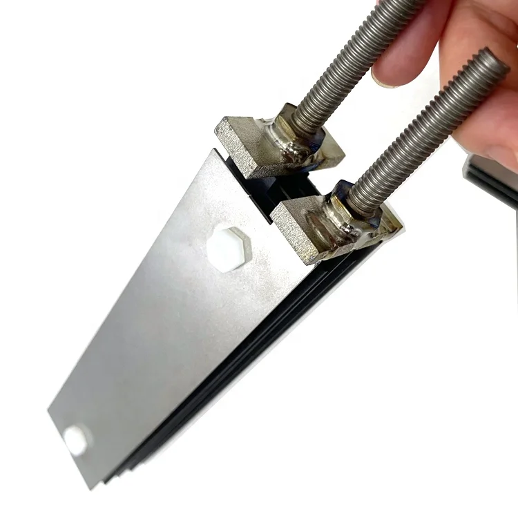 Manufacturer supply Titanium mmo electrode group of electrolysis cell for sodium hypochlorite generator