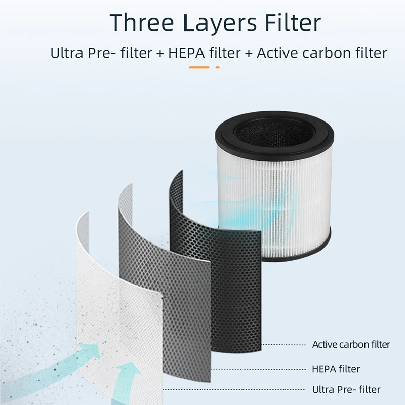 H11 HEPA 3 in 1 filter air purifier with essential oil quiet small