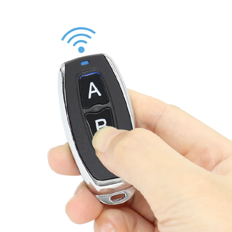 Пульт дистанционного управления EV1527 433 МГц RF кнопка для умного дома передатчик светодиодной подсветки автомобильные ворота двери гаража ключ