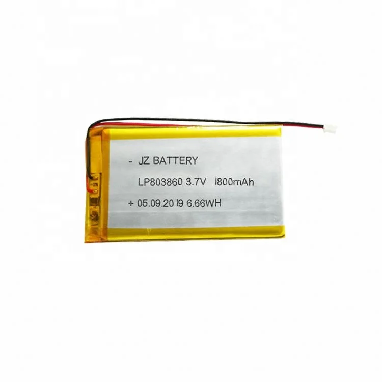 Горячая Распродажа 525165 3 7 В 1800 мАч Lipo батарея для GPS трекер продукт