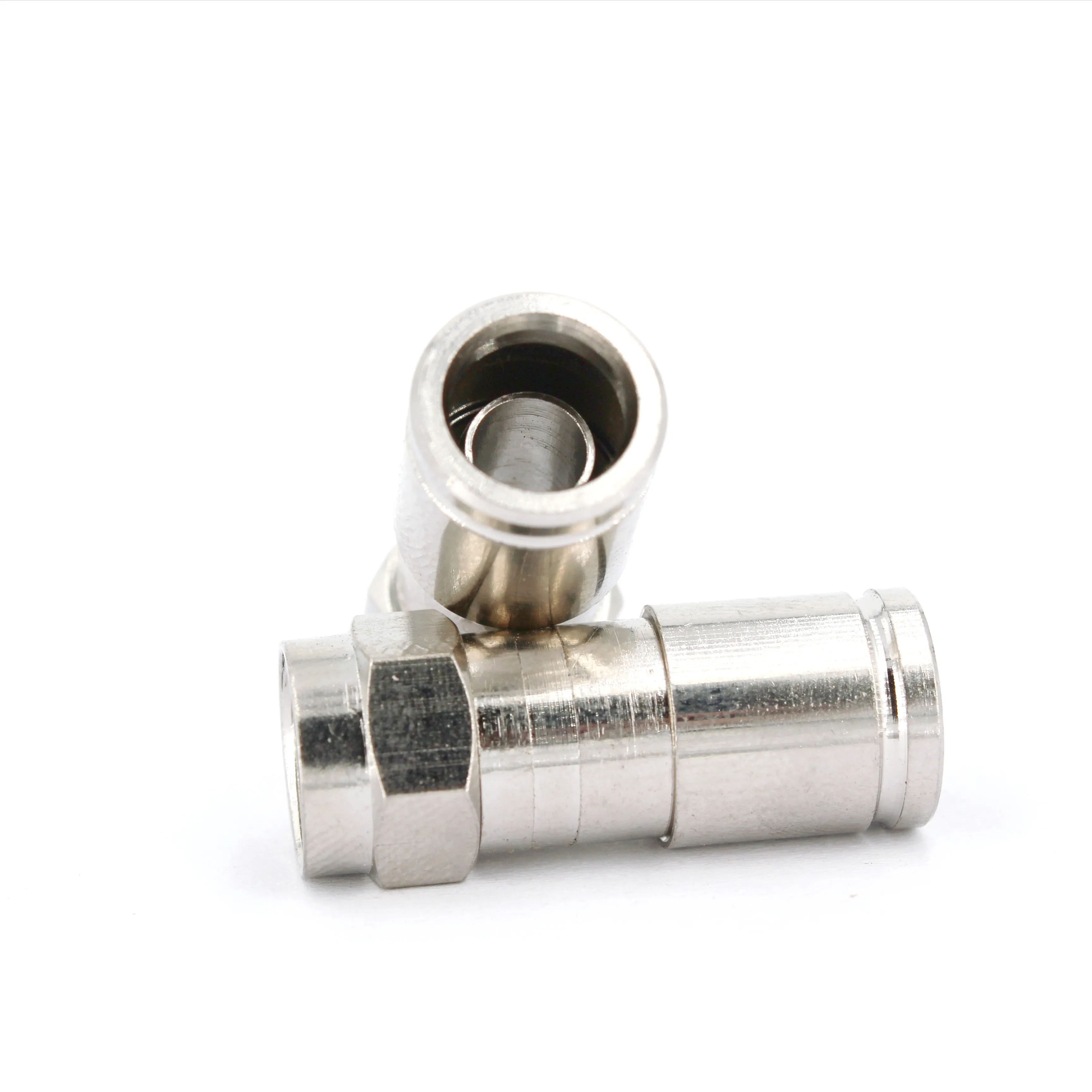 RG6 compression F type connector